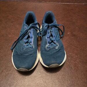 New Balance Fresh Foam Arishi Sneakers Shoes Womens Size 7.5 Blue Mesh WARISSE1